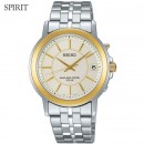 已完售,SEIKO SBTM126(日本國內款):::SPIRIT太陽能電波時計(日本電波)