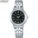 已完售,SEIKO SSDT025(日本國內款):::SPIRIT太陽能電波時計(日本電波)Ladies女用