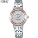 已完售,SEIKO SSDT026(日本國內款):::SPIRIT太陽能電波時計(日本電波)Ladies女用
