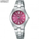 已完售,SEIKO SSDT027(日本國內款):::SPIRIT太陽能電波時計(日本電波)Ladies女用