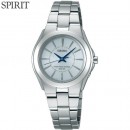 已完售,SEIKO SSDT029(日本國內款):::SPIRIT太陽能電波時計(日本電波)Ladies女用