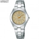 已完售,SEIKO SSDT031(日本國內款):::SPIRIT太陽能電波時計(日本電波)Ladies女用
