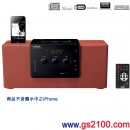 已完售,YAMAHA TSX-140(RR):::[iPod/iPhone對應基座/喇叭/CD桌上型音響系統],USB插頭,免運費,刷卡不加價或3期