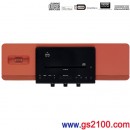 已完售,YAMAHA TSX-140(RR):::[iPod/iPhone對應基座/喇叭/CD桌上型音響系統],USB插頭,免運費,刷卡不加價或3期