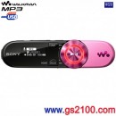 已完售,SONY NWZ-B163F/P搖滾粉(公司貨)::Walkman數位隨身聽+FM+錄音(4GB)