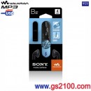 已完售,SONY NWZ-B163F/L銀河藍(公司貨)::Walkman數位隨身聽+FM+錄音(4GB)