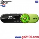 已完售,SONY NWZ-B163F/G鮮燿綠(公司貨)::Walkman數位隨身聽+FM+錄音(4GB)