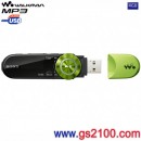 已完售,SONY NWZ-B163F/G鮮燿綠(公司貨)::Walkman數位隨身聽+FM+錄音(4GB)