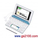 已完售,CASIO XD-B8500BU:::EX-word 130本內容收錄電子辭書,彩色液晶搭載,手寫板