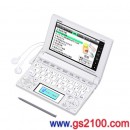 已完售,CASIO XD-B6200WE:::EX-word 100本內容收錄電子辭書,彩色液晶搭載,生活・教養,手寫板,免運費,刷卡不加價或3期零利率
