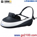 已完售,SONY HMZ-T1:::3D頭戴顯示器(Personal 3D Viewer),日本國內款