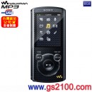 SONY NWZ-E464/B酷凍黑(公司貨):::Network Walkman E系列網路隨身聽(8GB),免運費,刷卡不加價或3期零利率