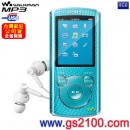 已完售,SONY NWZ-E463/L沁涼藍(公司貨):::Network Walkman E系列網路隨身聽(4GB)