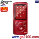 SONY NWZ-E463/R熱辣紅(公司貨):::Network Walkman E系列網路隨身聽(4GB),免運費,刷卡不加價或3期零利率