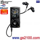 已完售,SONY NWZ-S764/B偏執黑(公司貨):::Walkman S系列,內建藍牙,錄音,FM,網路隨身聽(8GB)