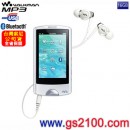 已完售,SONY NWZ-A865/W吟唱白(公司貨):::Walkman A系列,觸控螢幕,錄音,FM,Podcast,內建藍牙網路隨身聽(16GB)
