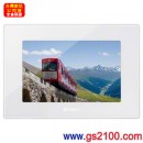 SONY DPF-HD700/W白色(公司貨):::S-Frame數位相框,AVCHD格式相容,HD影片播放,背景音樂,LED背光,免運費,刷卡不加價或3期零利率