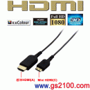 CAMKA HD1320BK(黑色):::標準HDMI(A)-Mini HDMI(C),2m,線徑φ2.5mm,刷卡不加價或3期零利率,免運費商品