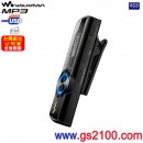 已完售,SONY NWZ-B173F/B炫光黑(公司貨)::Walkman數位隨身聽+FM+錄音(4GB),NWZB173F