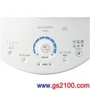 已完售,SHARP PJ-B3CXH-T:::夏普電風扇立扇離子產生器Plasmacluster高濃度7000,DC直流馬達,附遙控器,日本國內款