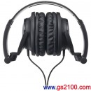 已完售,audio-technica ATH-SJ33/BK黑色:::折疊式高傳真立體耳機,ATHSJ33