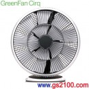 已完售,BALMUDA EGF-3000-WH:::日本設計師精品‧寺尾玄 空氣循環扇,GreenFan Cirq,附遙控器(日本國內款),免運費,刷卡不加價或3期零利率,EGF3000WH