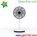 已完售,BALMUDA EGF2000-WK:::日本設計師精品‧寺尾玄 節能電風扇,GreenFan mini,附遙控器(日本國內款),EGF-2000-WK,GreenFanmini