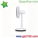 已完售,BALMUDA EGF2000-WK:::日本設計師精品‧寺尾玄 節能電風扇,GreenFan mini,附遙控器(日本國內款),EGF-2000-WK,GreenFanmini