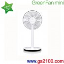 已完售,BALMUDA EGF2000-WK:::日本設計師精品‧寺尾玄 節能電風扇,GreenFan mini,附遙控器(日本國內款),EGF-2000-WK,GreenFanmini