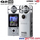 已完售,ZOOM Q2HD:::PCM數位影音錄音機[Handy Video Recorder],FULL HD 1080,HDMI,支援SDXC卡,Q2-HD,附中文