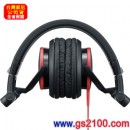 已完售,SONY MDR-V55/R紅色(公司貨):::DJ專業耳罩式折疊立體聲耳機,MDRV55