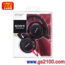 已完售,SONY MDR-V55/R紅色(公司貨):::DJ專業耳罩式折疊立體聲耳機,MDRV55