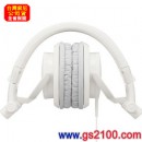 已完售,SONY MDR-V55/W白色(公司貨):::DJ專業耳罩式折疊立體聲耳機,MDRV55