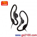 已完售,SONY MDR-AS21J/B黑色(公司貨):::運動款立體聲耳塞式耳機,MDRAS21J