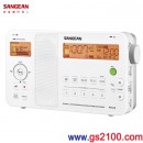 已完售,SANGEAN PR-D8(公司貨):::FM/AM/SD-MP3錄音/MP3數位式收錄音機(內建喇叭),PRD8