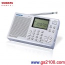 已完售,SANGEAN ATS-404(公司貨):::FM/MW/14SW數位式收音機,刷卡不加價或3期零利率,ATS404,免運費商品