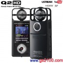 已完售,ZOOM Q2HD/B:::PCM數位影音錄音機[Handy Video Recorder],FULL HD 1080,HDMI,支援SDXC卡,Q2-HD-B,附中文