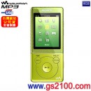 已完售,SONY NWZ-E473/GQ青春綠(公司貨):::Network Walkman E系列數位隨身聽(4GB),NWZE473