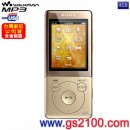 已完售,SONY NWZ-E473/N迷漾金(公司貨):::Network Walkman E系列數位隨身聽(4GB),NWZE473