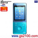 已完售,SONY NWZ-E473/LQ俏皮藍(公司貨):::Network Walkman E系列數位隨身聽(4GB),NWZE473
