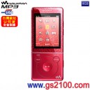 已完售,SONY NWZ-E473/RQ熱戀紅(公司貨):::Network Walkman E系列數位隨身聽(4GB),NWZE473
