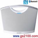 已完售,SONY SRS-BTM8/W(日本國內款):::[Bluetooth藍牙接續無線喇叭系統],NFC接續,SRSBTM8