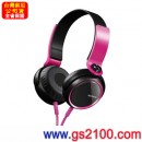 已完售,SONY MDR-XB400/P(公司貨):::重低音耳罩式立體聲耳機,刷卡不加價或3期零利率,MDRXB400