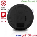 已完售,BALMUDA EGF-2100-WK(日本國內款):::日本設計師精品‧寺尾玄 節能電風扇,GreenFan mini,附遙控器,免運費,EGF2100WK,GreenFanmini