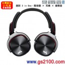 已完售,SONY NWZ-WH505/B閃耀黑(公司貨):::送潮流包與公仔,Walkman WH系列,隨身聽,耳機,揚聲器(16GB),免運費,刷卡或3期零利率,NWZWH505