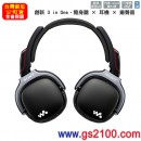 已完售,SONY NWZ-WH303/B酷戀黑(公司貨):::送潮流包與公仔,Walkman WH系列,隨身聽,耳機,揚聲器(4GB),免運費,刷卡或3期零利率,NWZWH303