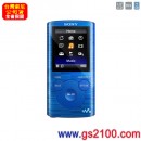 已完售,SONY NWZ-E383/L漂浮藍(公司貨):::Network Walkman E系列數位隨身聽(4GB),FM,免運費,刷卡不加價或3期零利率,NWZE383