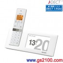已完售,SHARP JD-4C2CL-W白色(日本國內款):::家用無線電話(彩色4.3吋液晶數位相框主機+1台子機),免運費,刷卡不加價或3期零利率,JD4C2CL