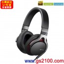 已完售,SONY MDR-1RMK2/B黑色(公司貨):::送攜行袋,立體聲耳罩式耳機,Android,iPhone,Blackberry,Hi-Res單體,免運費,刷卡或3期