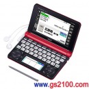 已完售,CASIO XD-N6600RD:::EX-word 110本內容收錄電子辭書,廣辭苑,彩色液晶搭載,生活・教養,手寫板,免運費,刷卡不加價或3期零利率,XDN6600